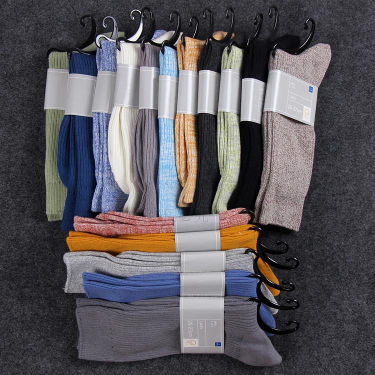 Men's Long Socks, Pure Cotton Classic Stripes, Business Casual Socks, Men's Autumn and Winter High-Quality Men's Socks Men's Long Socks, Pure Cotton Classic Stripes, Business Casual Socks, Men's Autumn and Winter High-Quality Men's Socks