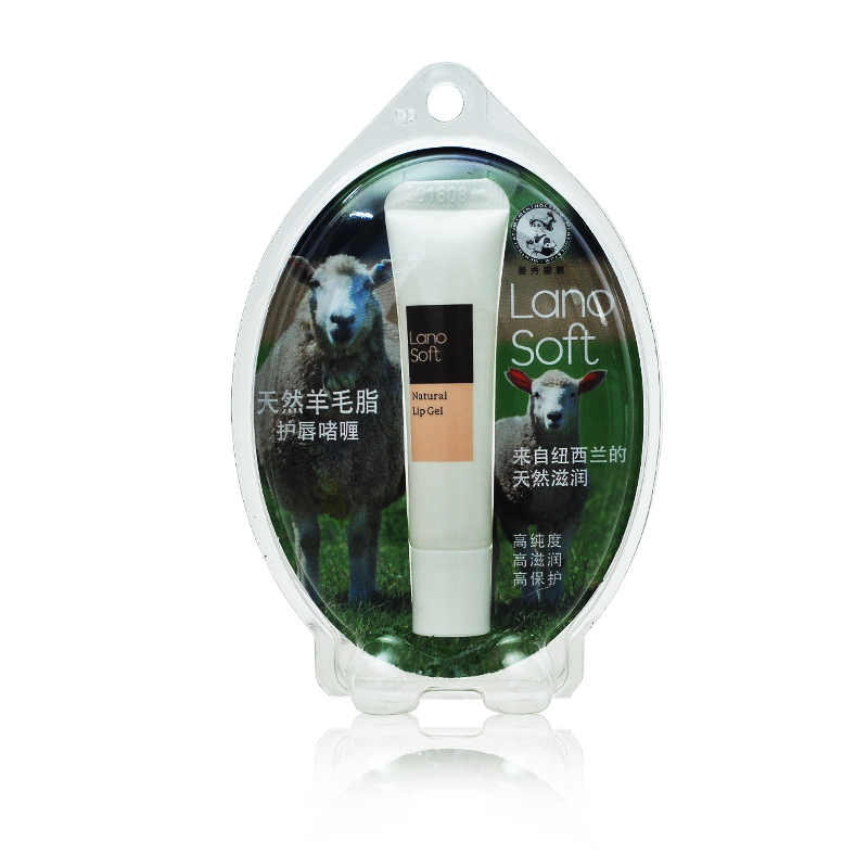 包邮曼秀雷敦天然羊毛脂护唇啫喱 保湿滋润修护干燥淡化唇纹唇膏