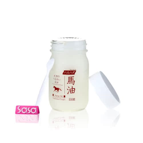 香港莎莎Sasa 泉肌马油修护霜 冬季全身滋养北海道马油70ml