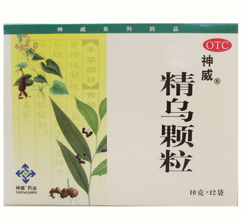 神威精乌颗粒10g*12 防脱发白发 耳鸣 失眠 补肝肾益精血 171028