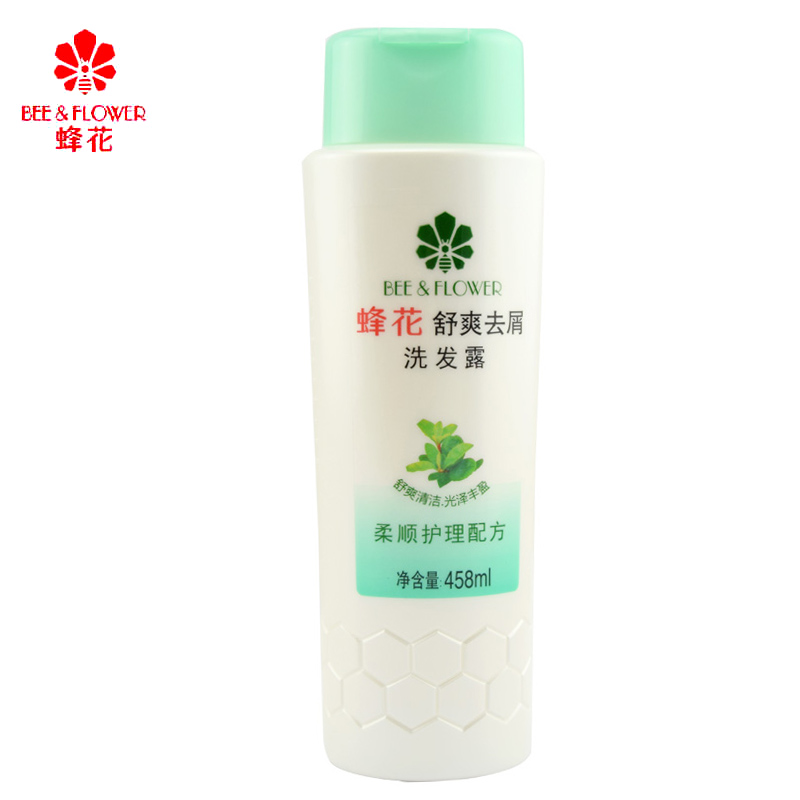 【天猫超市】蜂花 舒爽去屑洗发露洗发水458ml  光泽丰盈