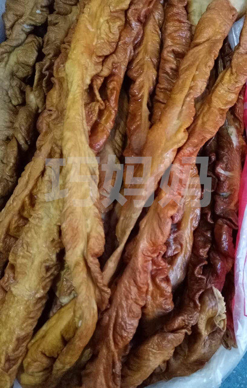 Hunan specialty firewood smoked sausage sausage sausage sausage sausage fat sausage bacon 500g