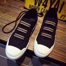 2024 new spring mens sneakers mens shoes sports casual shoes Korean style trendy versatile student canvas shoes trendy shoes
