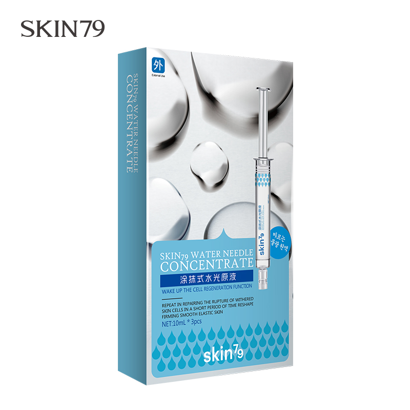 SKIN79水光涂抹原液 补水保湿 提拉紧致 提亮肌肤 韩国10m/3支