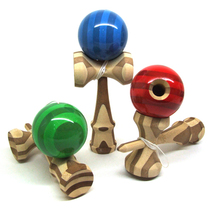  Профессиональный выпуск Bamboo Ball Ball Ball Jade Football Ceition Ball Kendama ick