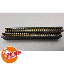 30P single row aging socket 2 54MM secondary and tertiary tube test sockets factory direct sales emulator burner