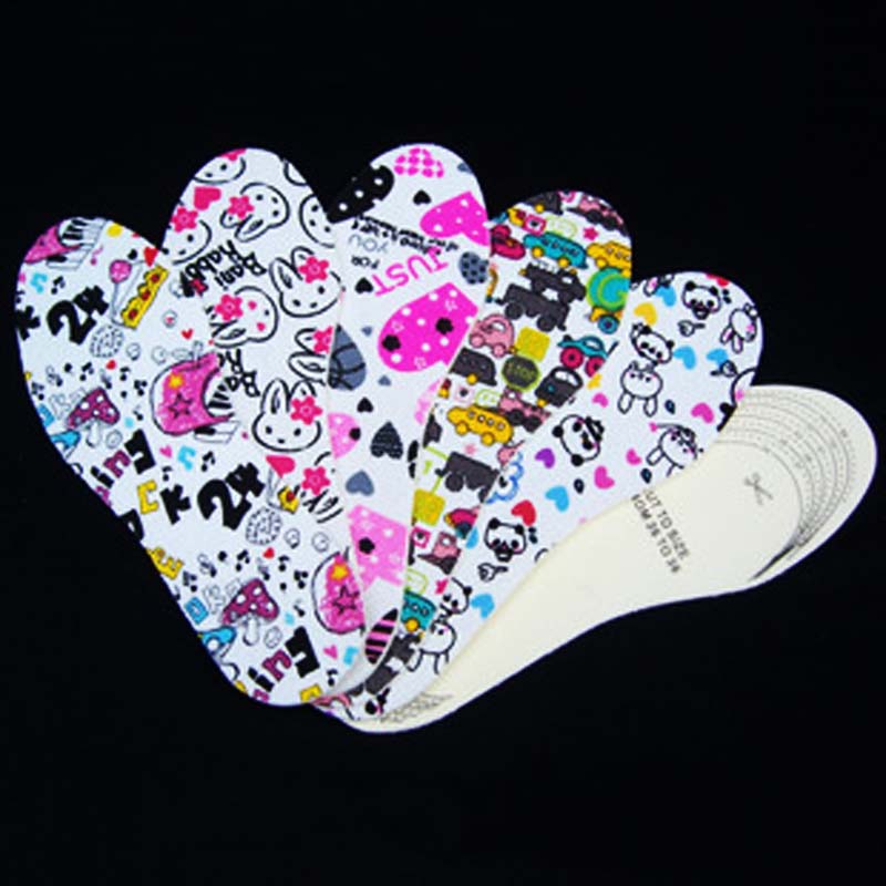 Child Insole Latex Massage Insole Soft Protective Feet Baby Insole Able to cut insole Primary school Insoles