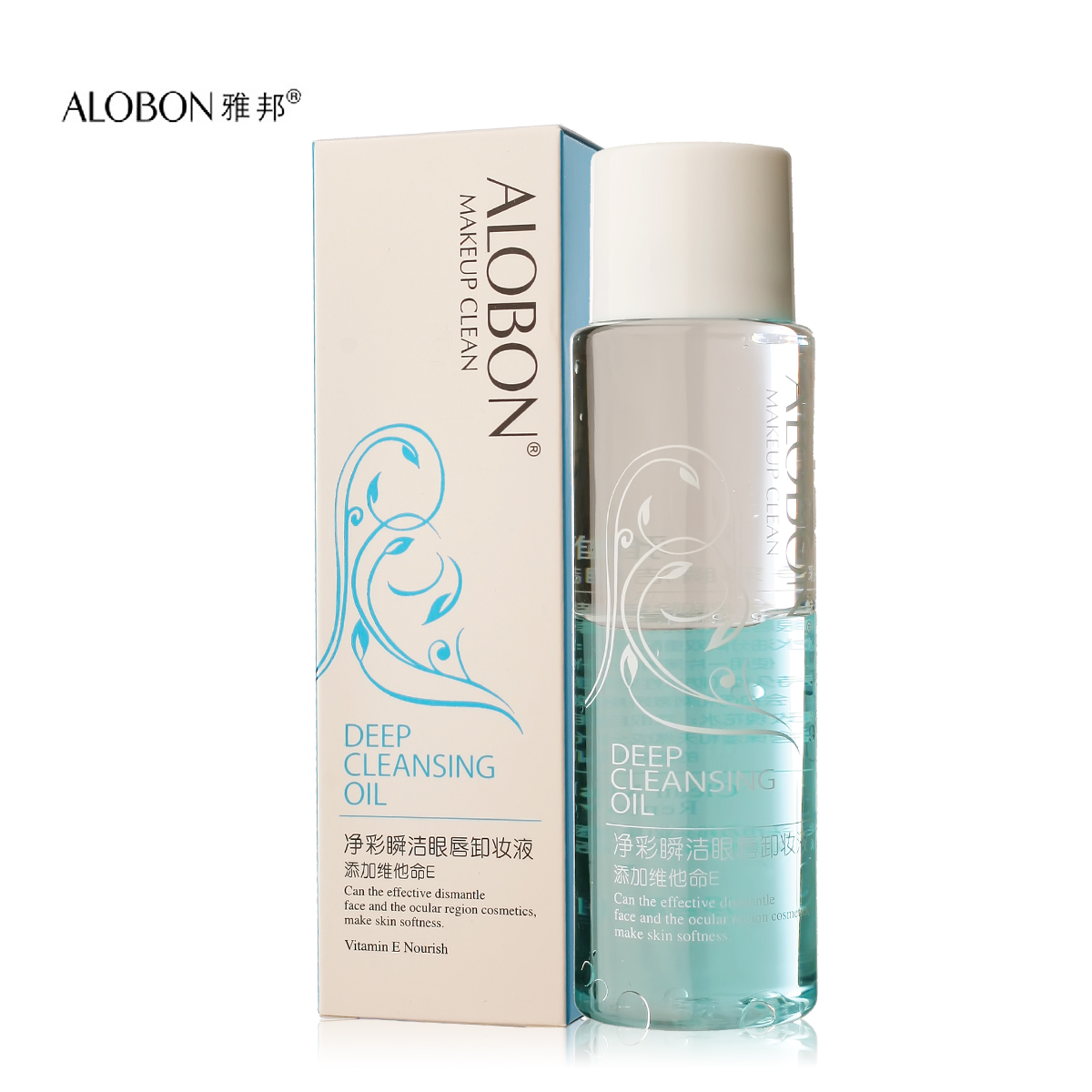 AloBon/雅邦净彩瞬洁眼唇卸妆液 深层清洁卸妆油 温和脸部卸妆水