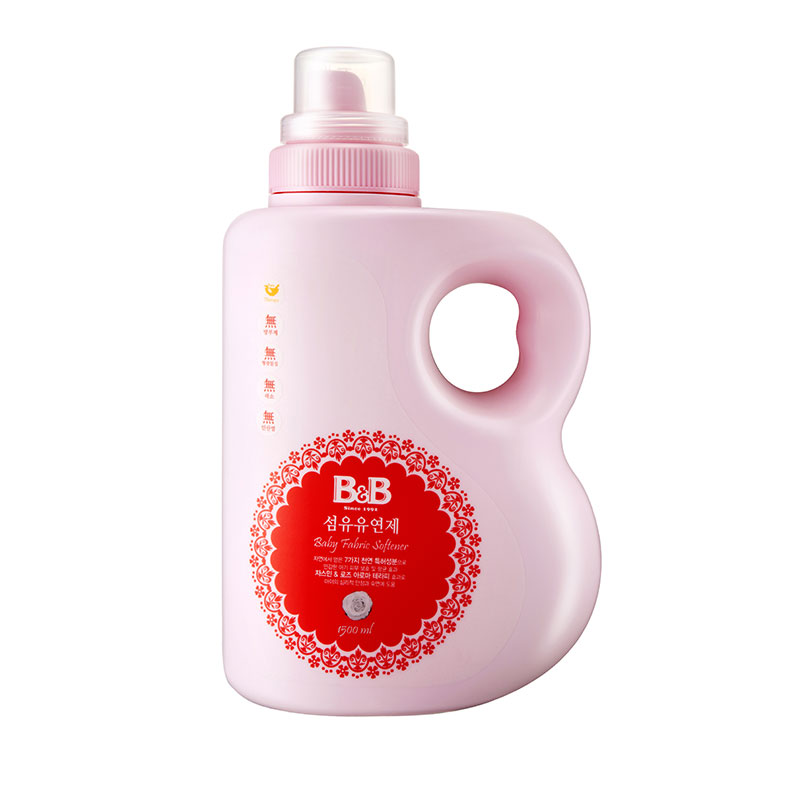 乐友孕婴童韩国B＆B/保宁婴儿柔顺剂纤维柔顺剂(柔和香1500ml