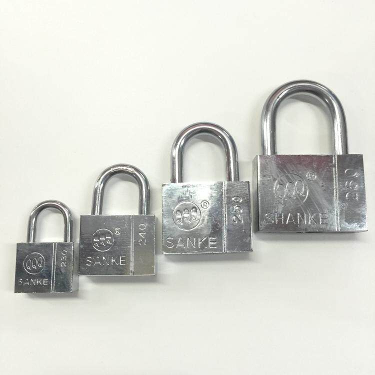 Padlock warehouse door dormitory cabinet drawer anti-theft lock super b-class waterproof anti-rust anti-pry lock head