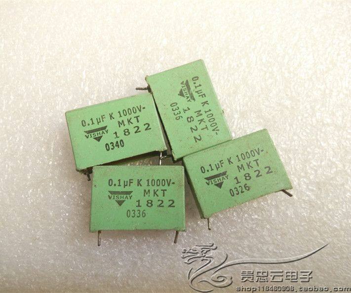 Disassemble Vishay (VISHAY) Green Elf MKT1822 1000V0 1UF Fever Frequency Division Coupling Capacitor