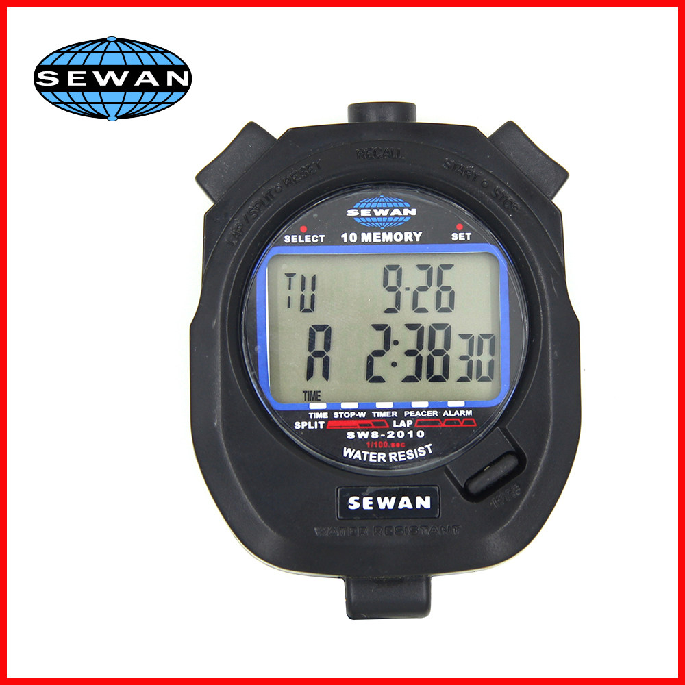 Export Foreign Trade Merchandise World Transport Seconds Meters Sports Referee Timer SW8-2008 Double platoon 10 30 60 60