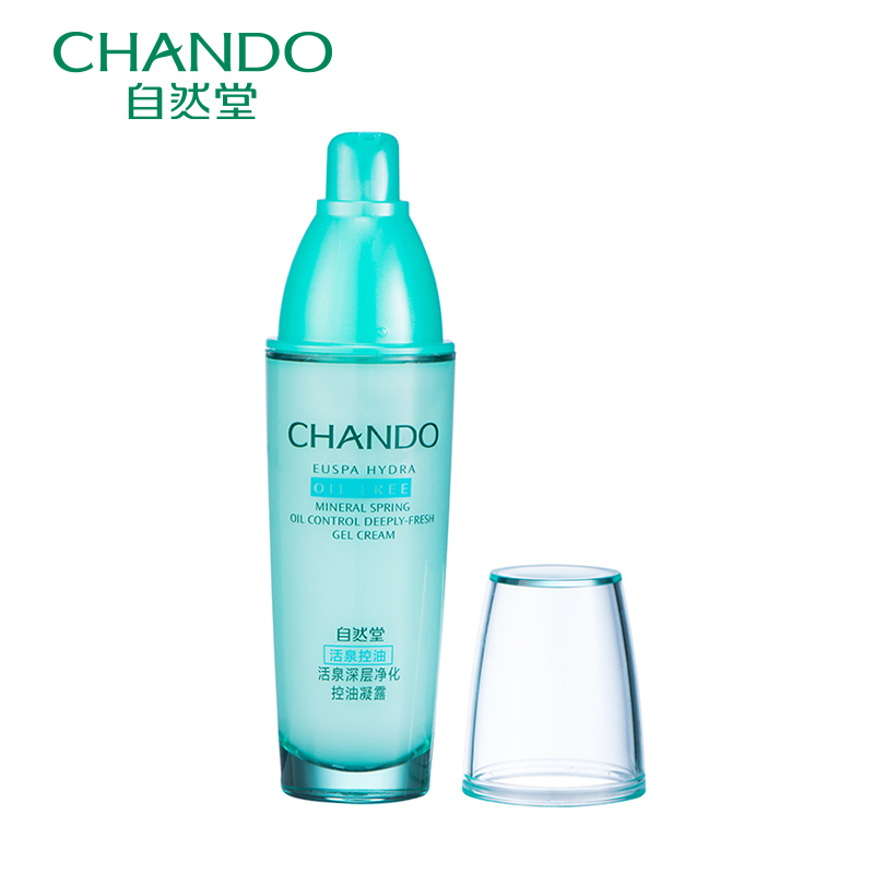 CHANDO/自然堂活泉深层净化控油凝露60g 控油祛痘保湿（油性）