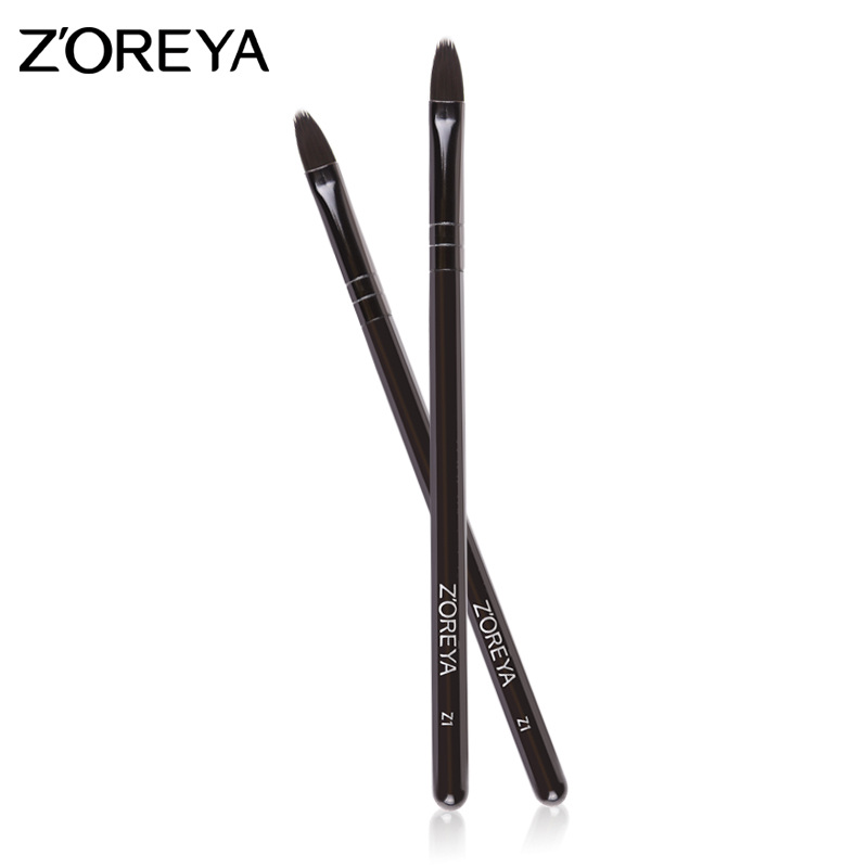ZOREYA正品单支纤维化妆刷遮瑕刷唇刷口红刷便携彩妆美容美妆工具