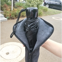 Folding umbrella absorbent cover Umbrella storage bag Creative portable umbrella storage bag umbrella cover can be customized logo