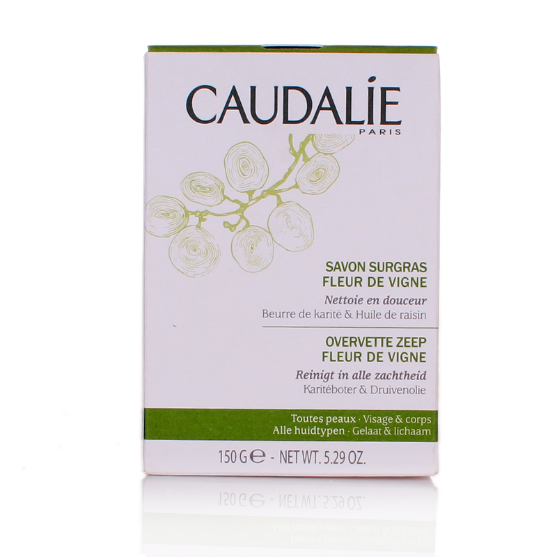 海外直邮 Caudalie欧缇丽 葡萄花洁肤皂150g