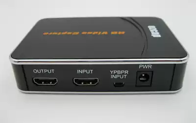 VIDEO CAPTURE HD HDMI chromatic aberration GAME VIDEO CAPTURE box ONE-click recording box FREE DRIVE