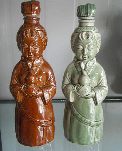 Wine bottle Wine bottle collection Ceramic wine bottle character wine bottle decoration wine bottle A 28