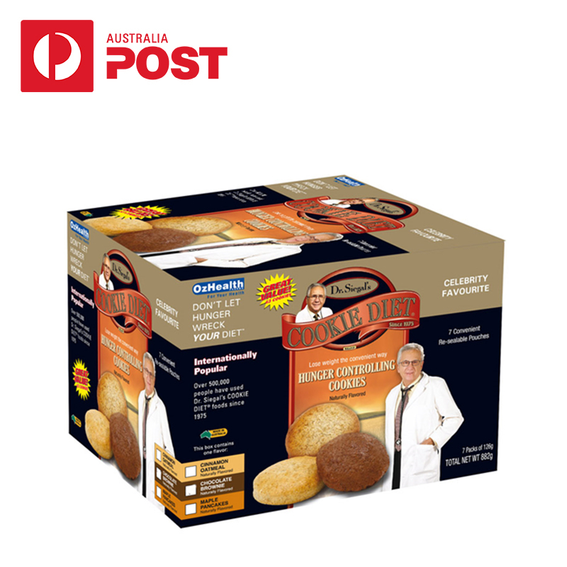 Dr Siegal's 代餐曲奇饼干 奶油糖果口味 1周量 1盒*7包*9块