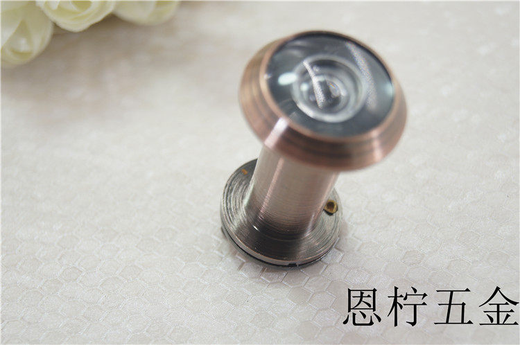 Household security door mirror cat eye Super clear metal door mirror cat eye 15mm diameter