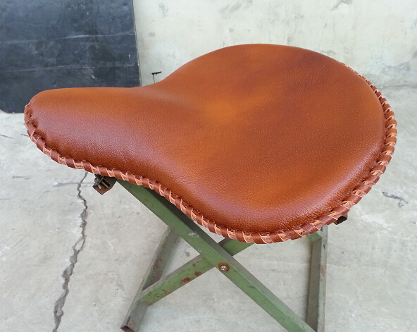 Heiling 750 bracket seat Yangtze River 750 modified cow leather base thickened soft cow leather sitting in high class pure hand build