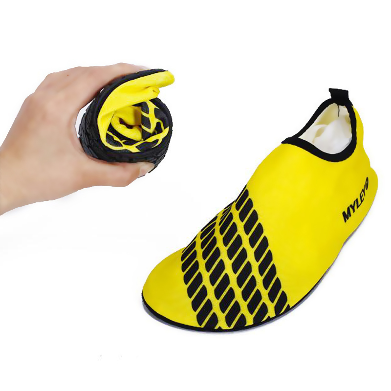 Beach shoes barefoot skin soft shoes upstream children's non-slip swimming snorkeling diving men's and women's sports fitness yoga shoes