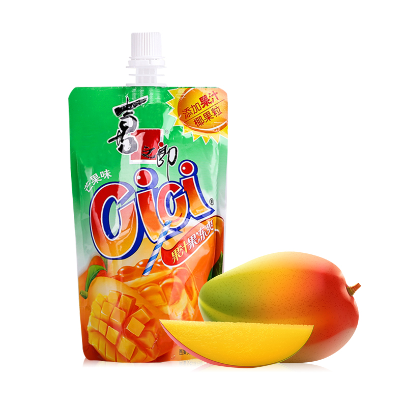 【天猫超市】喜之郎 芒果味果冻爽150g/支 婚庆休闲小零食小吃