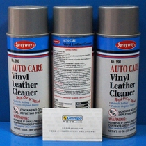 SPRAYWAY 990 Leather Cleaner SPRAYWAY990 Foam Cleaner 425g