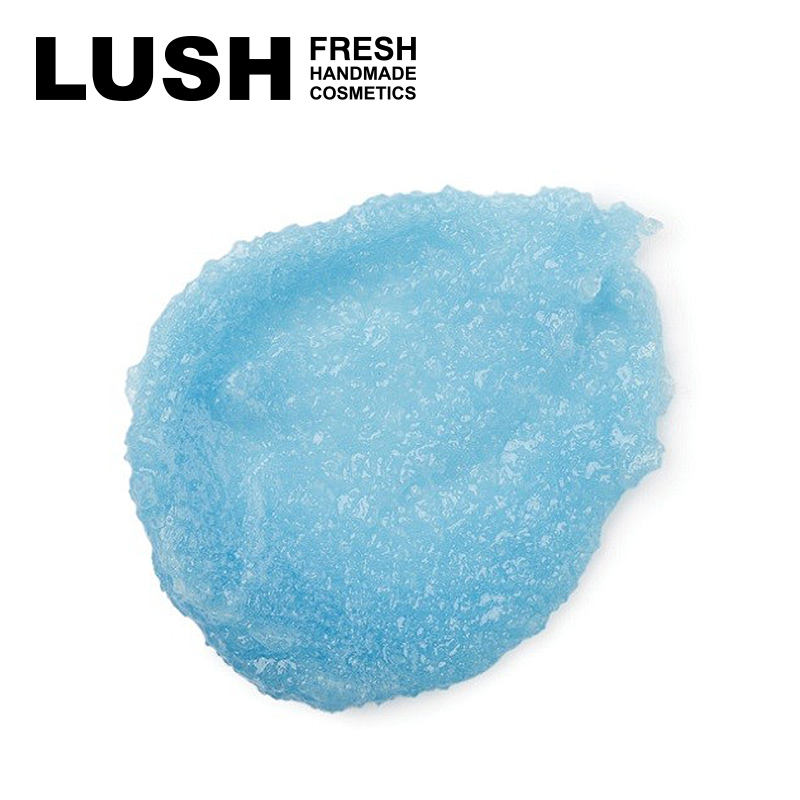 LUSH岚舒 英国正品 柠汁香薰磨砂沐浴露 去角质精油 补水全身沐浴