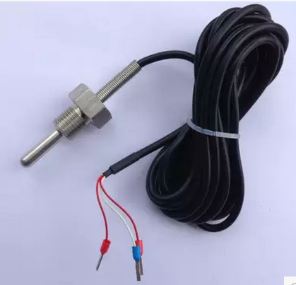 Desran screw air compressor temperature sensor PT100 temperature sensor 4 points