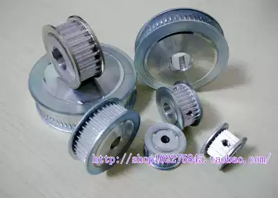 Synchronous wheel 3M 15 teeth 20 teeth 24 teeth 30 teeth 40 teeth 50 teeth 60 teeth 75 teeth bandwidth 10MM