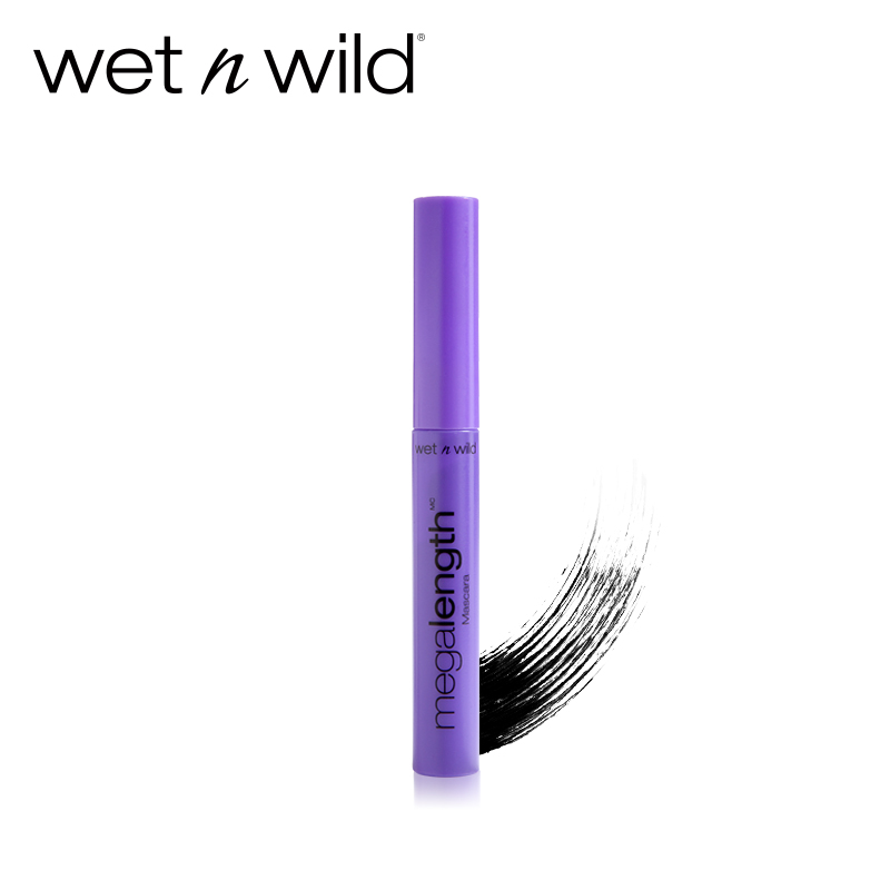 美国WNW wetnwild魅力派 自然纤长型睫毛膏 卷翘 易卸不结
