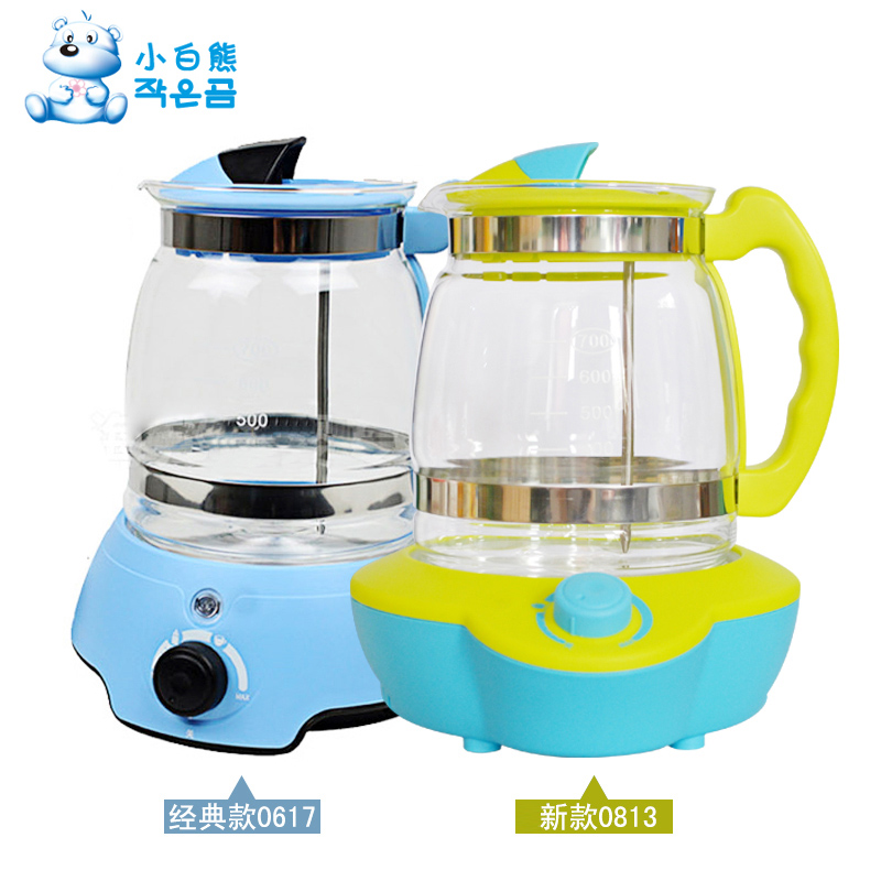 【全国包邮】小白熊恒温调奶器温奶器暖奶器冲奶器HL-0617/0813