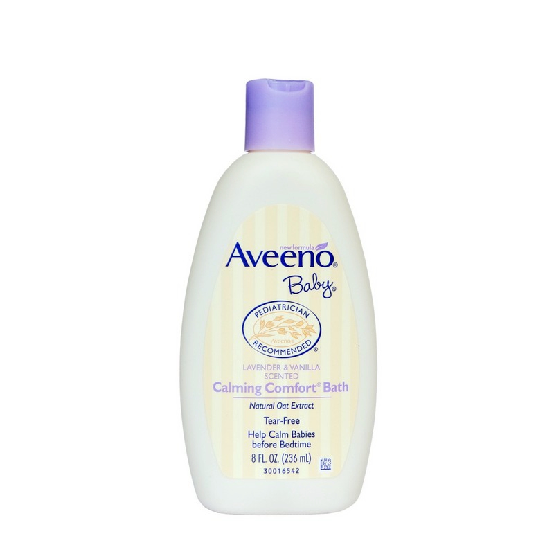美国Aveeno艾维诺 婴儿沐浴露 燕麦薰衣草成分 舒缓镇静 236ml