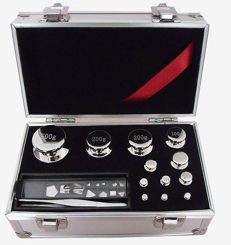Zheng Penglai Shuiling JF1 non-magnetic stainless steel E2 grade weight analytical balance experimental drug calibration