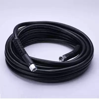 High pressure cleaning machine 280 380 type high pressure car washing machine accessories high pressure pipe 9 meters pressure proof outlet pipe