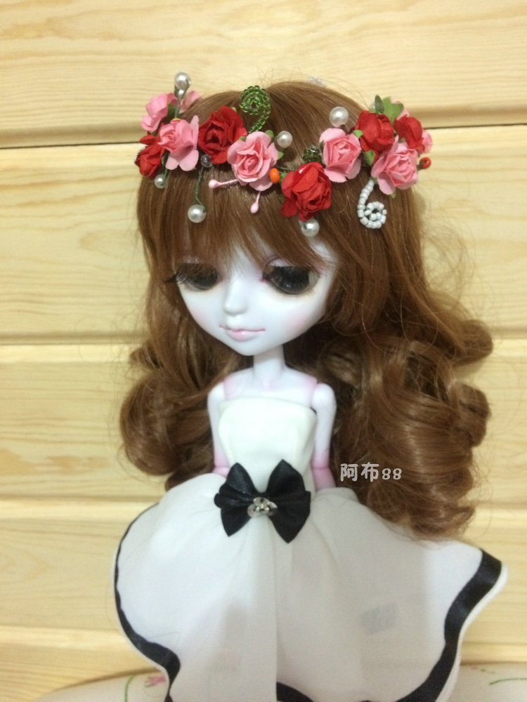 Doll dress Advanced custom doll dress White dress Black dress Pulip dress Garlet