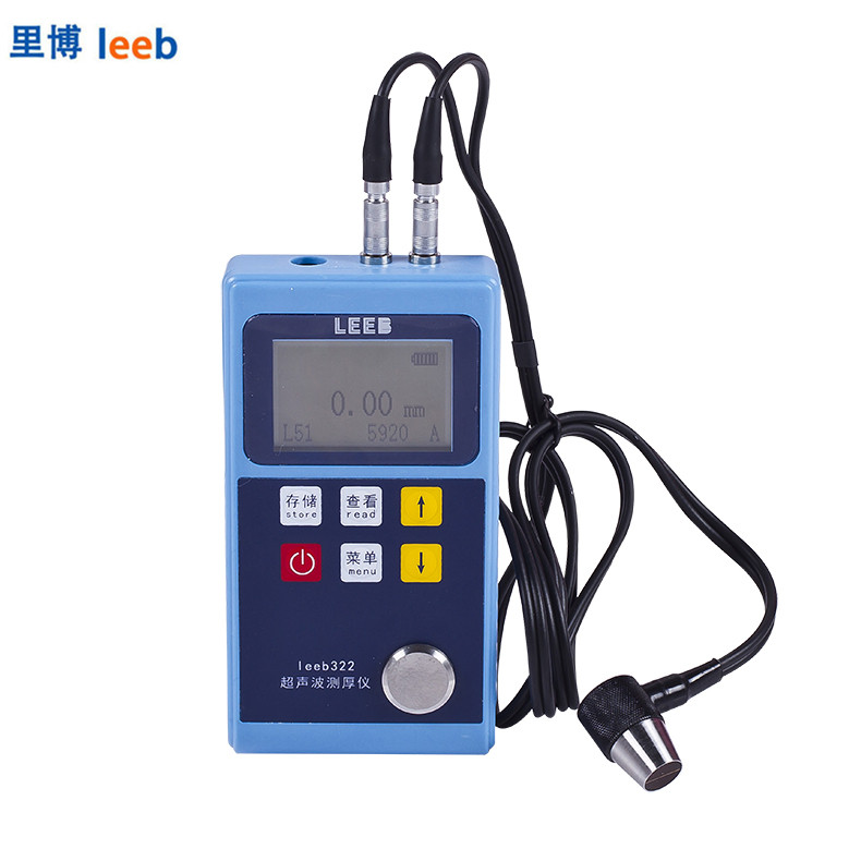 Ribo Ultrasonic Thickness Gauge leeb320 321322 Portable Thickness Gauge Wall Thickness Gauge Measuring Instrument-Taobao