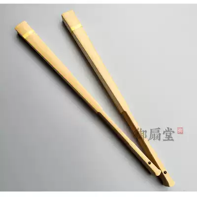 Wenplay boutique Yuzhu fan bone 9 inch hand grind Yuzhu horse tooth folding fan with Sugong ultra-thin fan