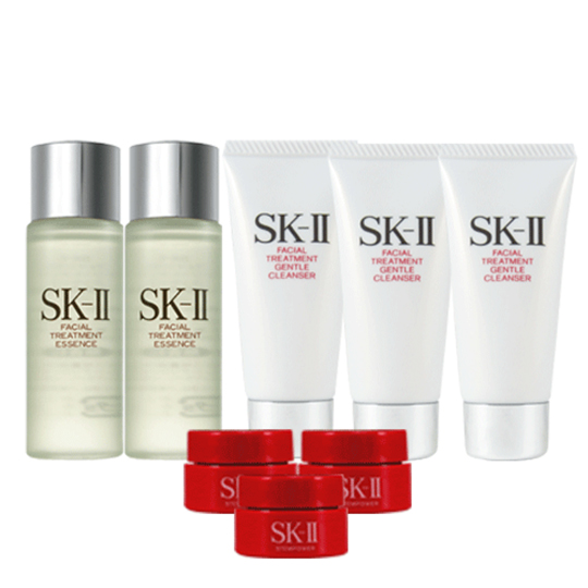 SK-II青春美颜组台湾官网直邮进口