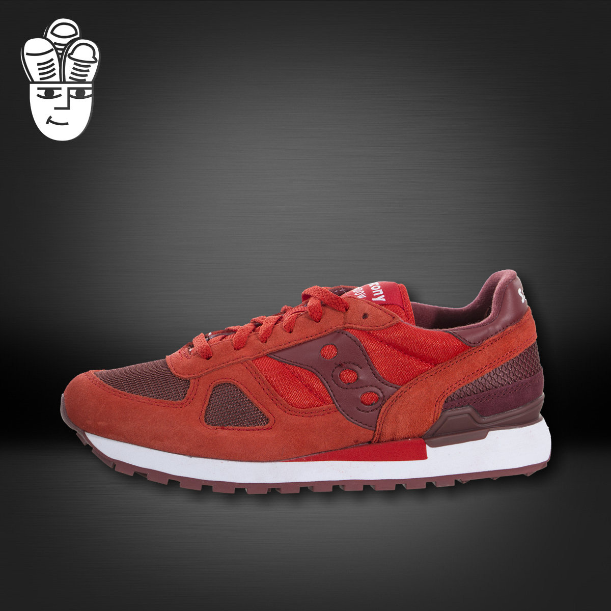 Saucony Shadow Original 索康尼 复古慢跑鞋轻软运动鞋 新款男鞋
