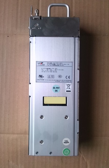 Original Assembly Machine New Giant MX1-5375P 375W Server Power Module Power MX3-5750P