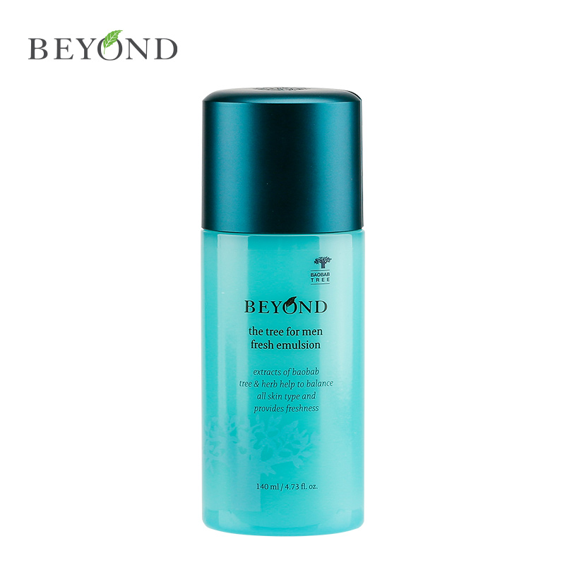 韩国LG直邮BEYOND/碧雅德 树男士清爽乳液 140ml 保湿