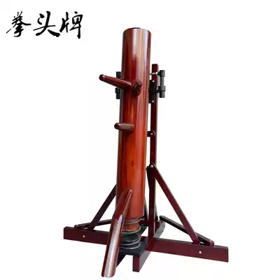Fist brand wooden stake large wooden frame spring wooden pile tripod frame floor mobile wooden pile