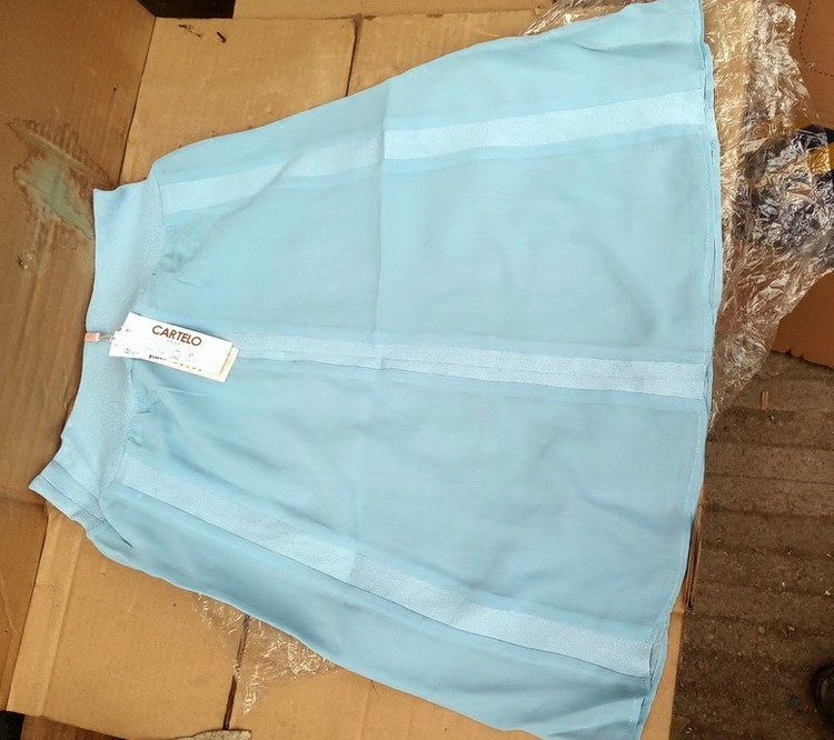 CARTELO Crocodile Silk Casual Skirt Silk Skirt Fashion Temperament Women's Clothing Trend