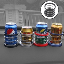  Car drink holder Car water cup holder teacup holder sitting multi-function cup holder fixed on the car in the car