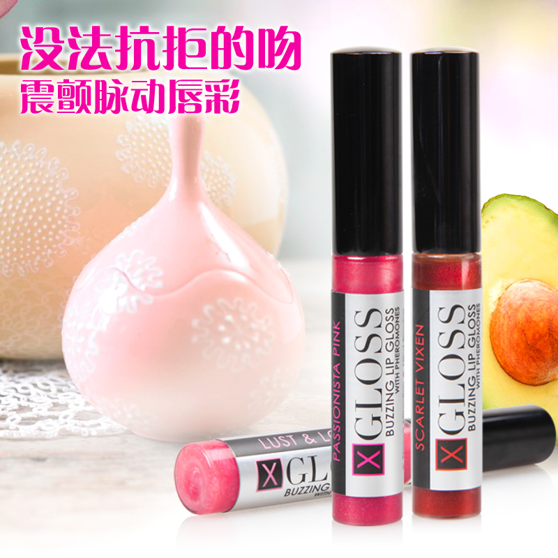 美国原装进口Sensuva-X唇彩女用高潮液发热接吻情欲成人情趣性用