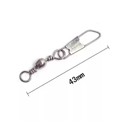 Jiangshui fishing gear American swivel fast pin fishing connector 0 3 yuan 1 fishing gear supplies
