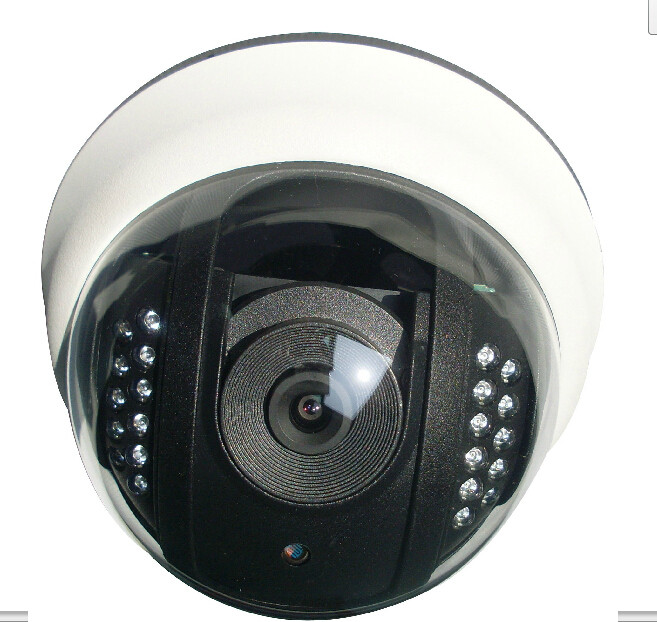 New Sylphy infrared hemisphere 22 lights infrared hemisphere 22 lights surveillance camera shell plastic hemisphere