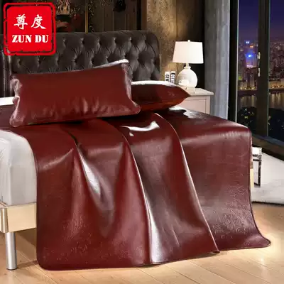 Zundu First floor Buffalo leather mat Cowhide mat 1 5m1 8m bed mat Soft mat Hard mat Premium grade cowhide Mat